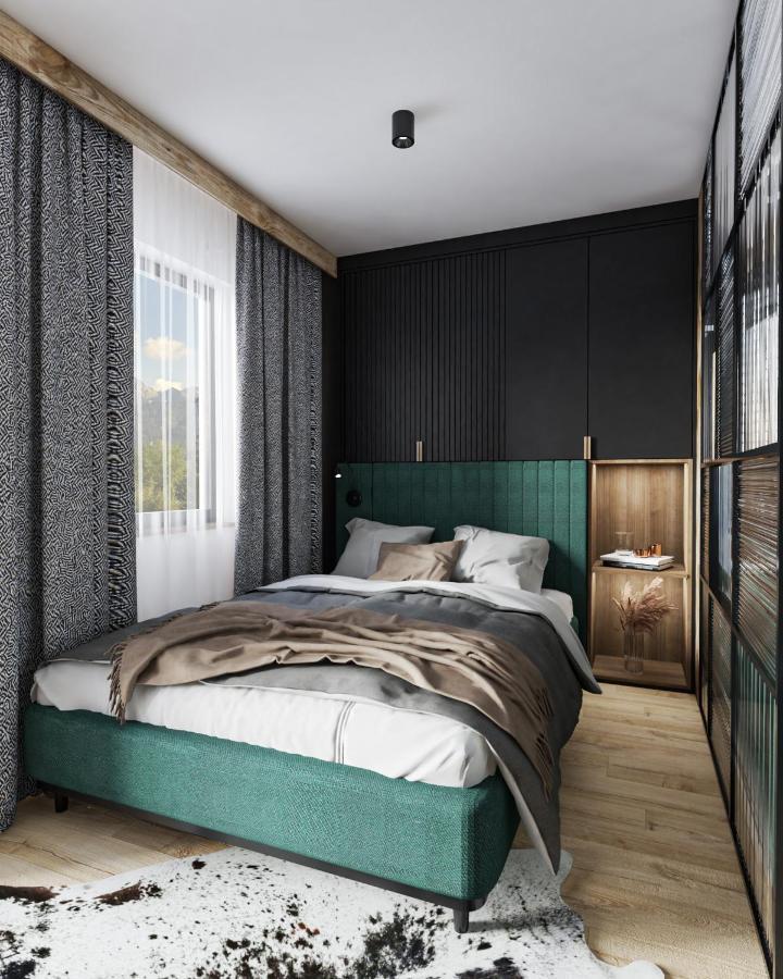 בוקוווינה טטז'אנסקה Alpina Residence & Kameralne Spa מראה חיצוני תמונה