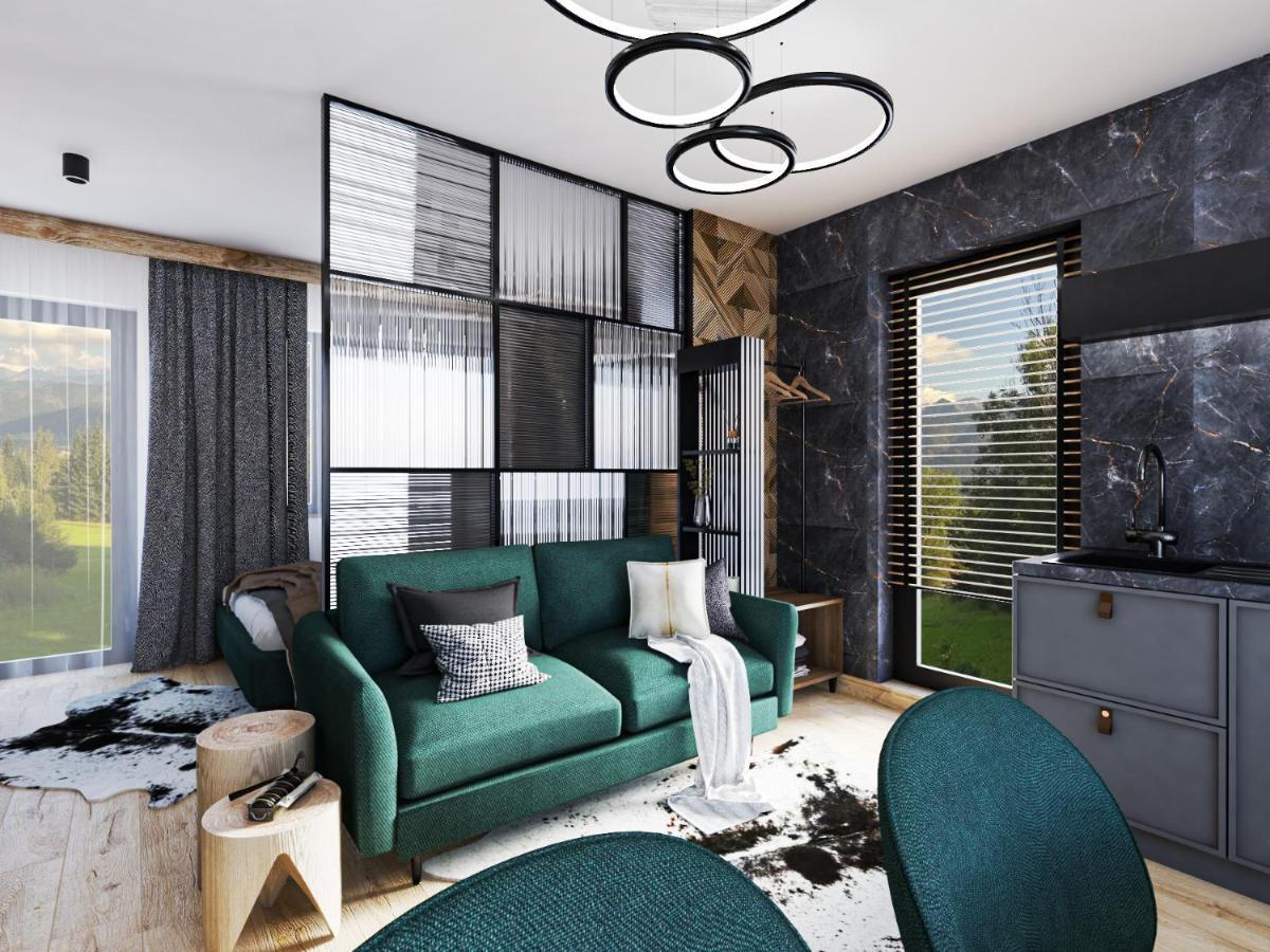 בוקוווינה טטז'אנסקה Alpina Residence & Kameralne Spa מראה חיצוני תמונה