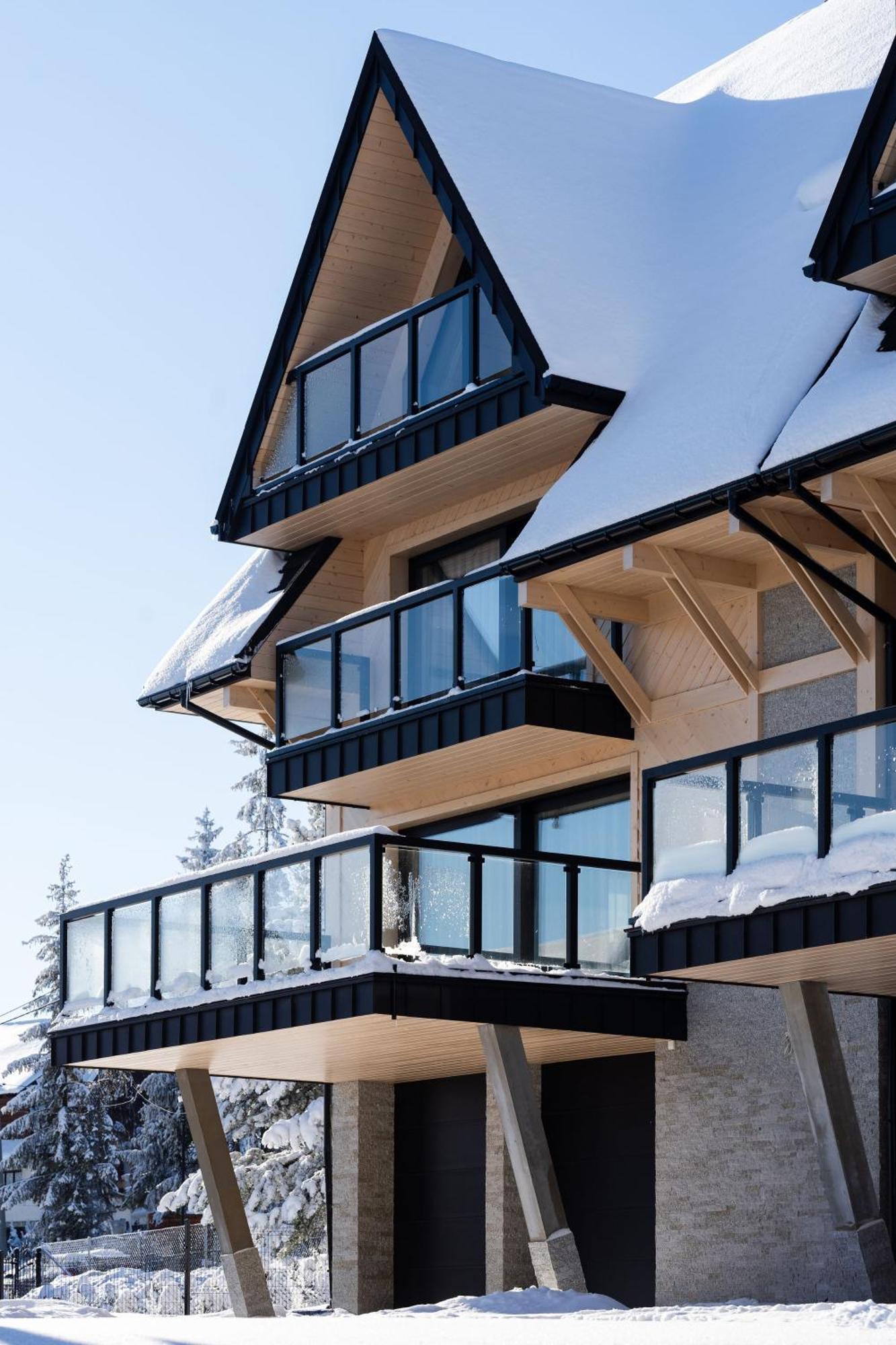 בוקוווינה טטז'אנסקה Alpina Residence & Kameralne Spa מראה חיצוני תמונה