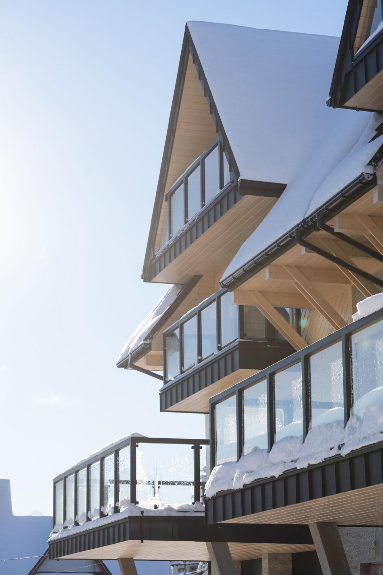 בוקוווינה טטז'אנסקה Alpina Residence & Kameralne Spa מראה חיצוני תמונה