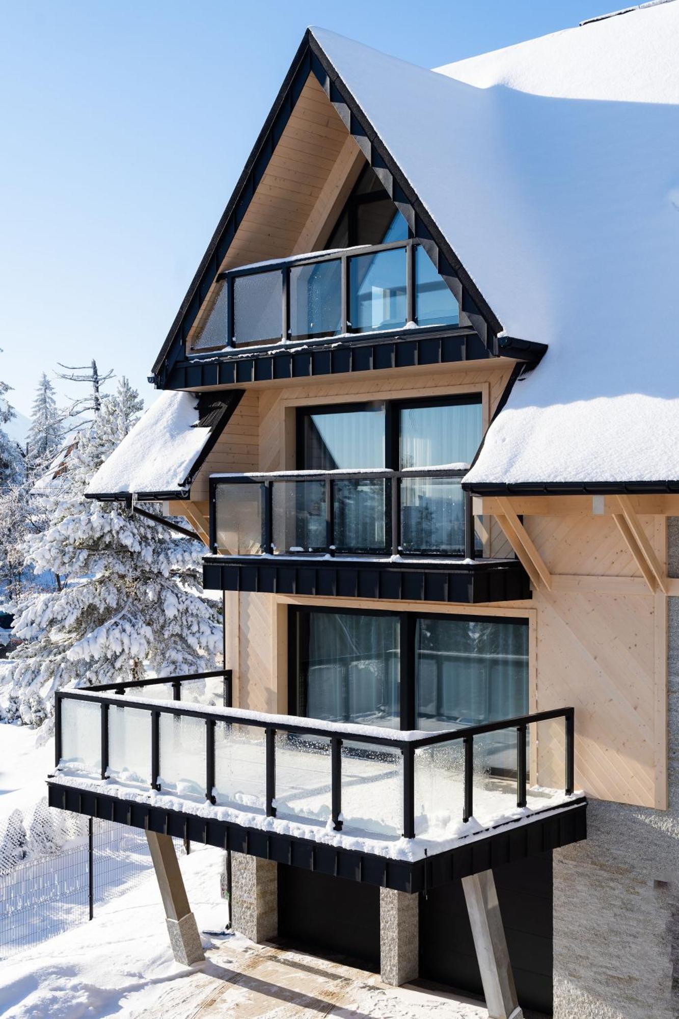 בוקוווינה טטז'אנסקה Alpina Residence & Kameralne Spa מראה חיצוני תמונה